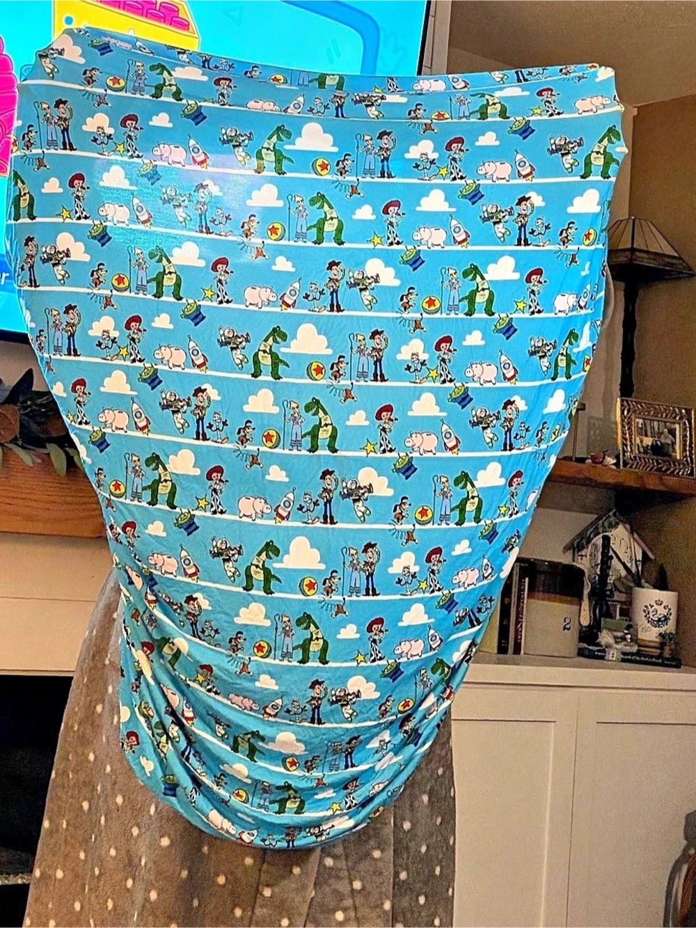 Little Sleepies Disney’s Toy Story Fitted Crib Sheet